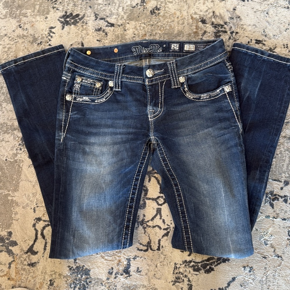 Miss Me Skinny Straight Leg Jeans